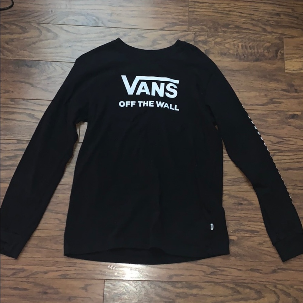 Vans long sleeve t-shirt